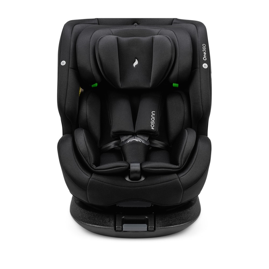 OSANN - Siège auto ONE 360 i-Size 40-150 cm Noir intégral