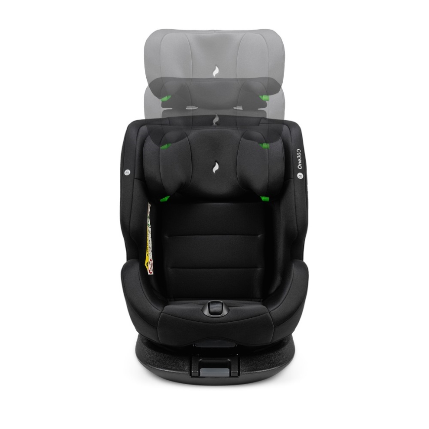 OSANN - Siège auto ONE 360 i-Size 40-150 cm Noir intégral