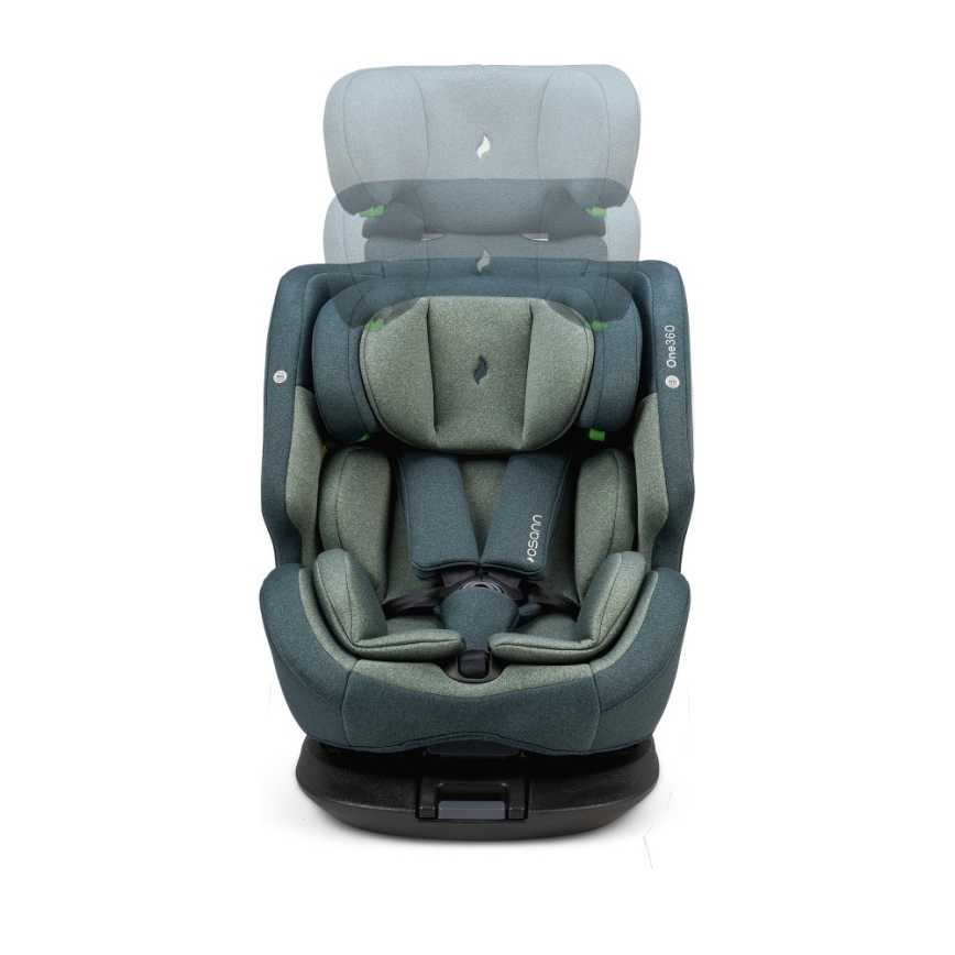 OSANN - Siège-auto ONE 360 i-Size 40-150 cm Universe Green
