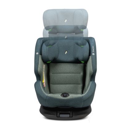 OSANN - Siège-auto ONE 360 i-Size 40-150 cm Universe Green