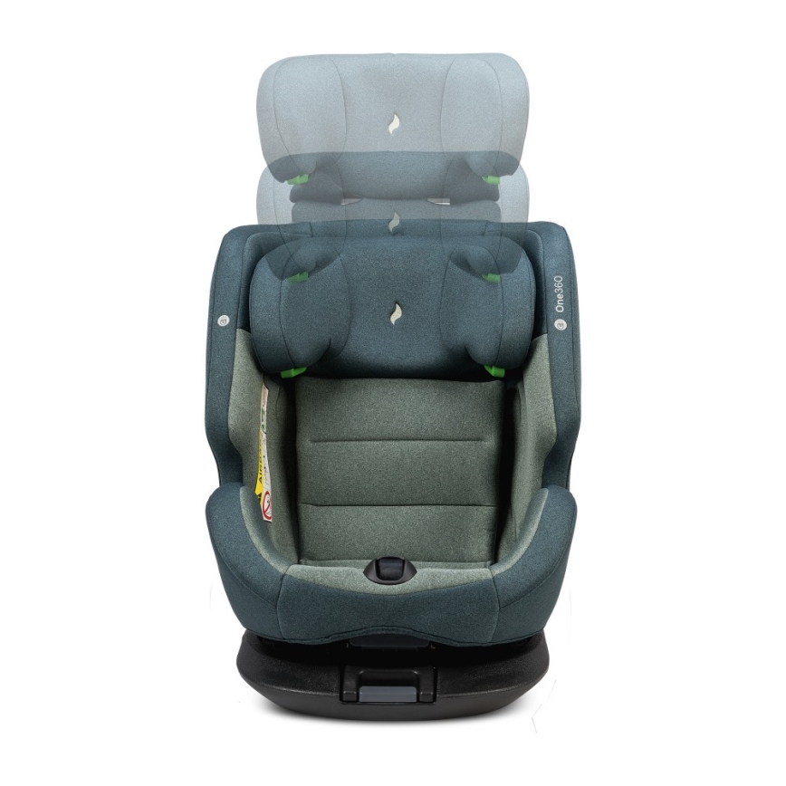 OSANN - Siège-auto ONE 360 i-Size 40-150 cm Universe Green