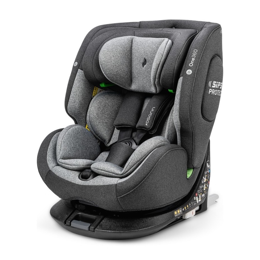 OSANN - Siège auto ONE 360 i-Size 40-150 cm Universe Grey