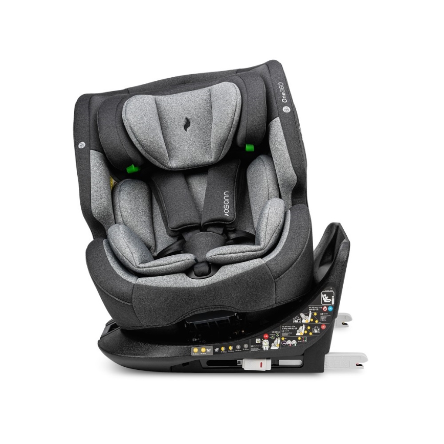 OSANN - Siège auto ONE 360 i-Size 40-150 cm Universe Grey