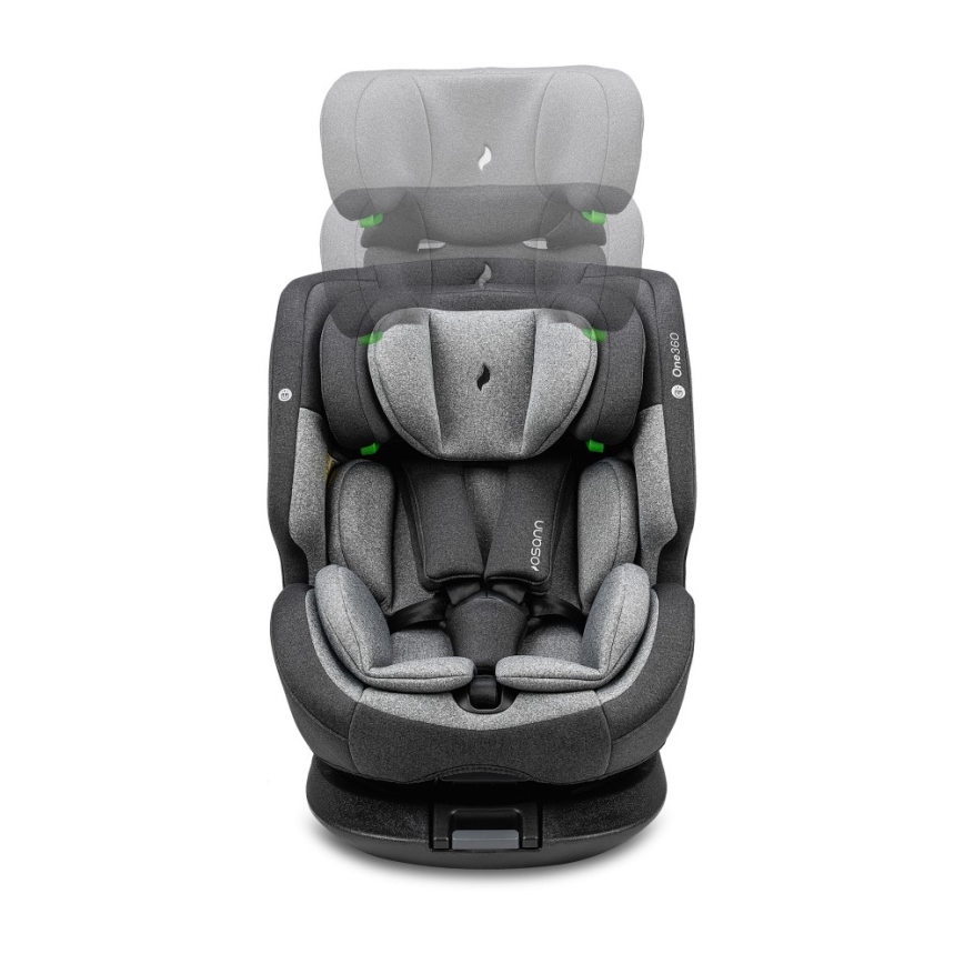 OSANN - Siège auto ONE 360 i-Size 40-150 cm Universe Grey
