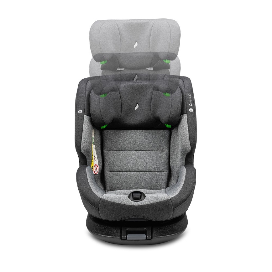 OSANN - Siège auto ONE 360 i-Size 40-150 cm Universe Grey