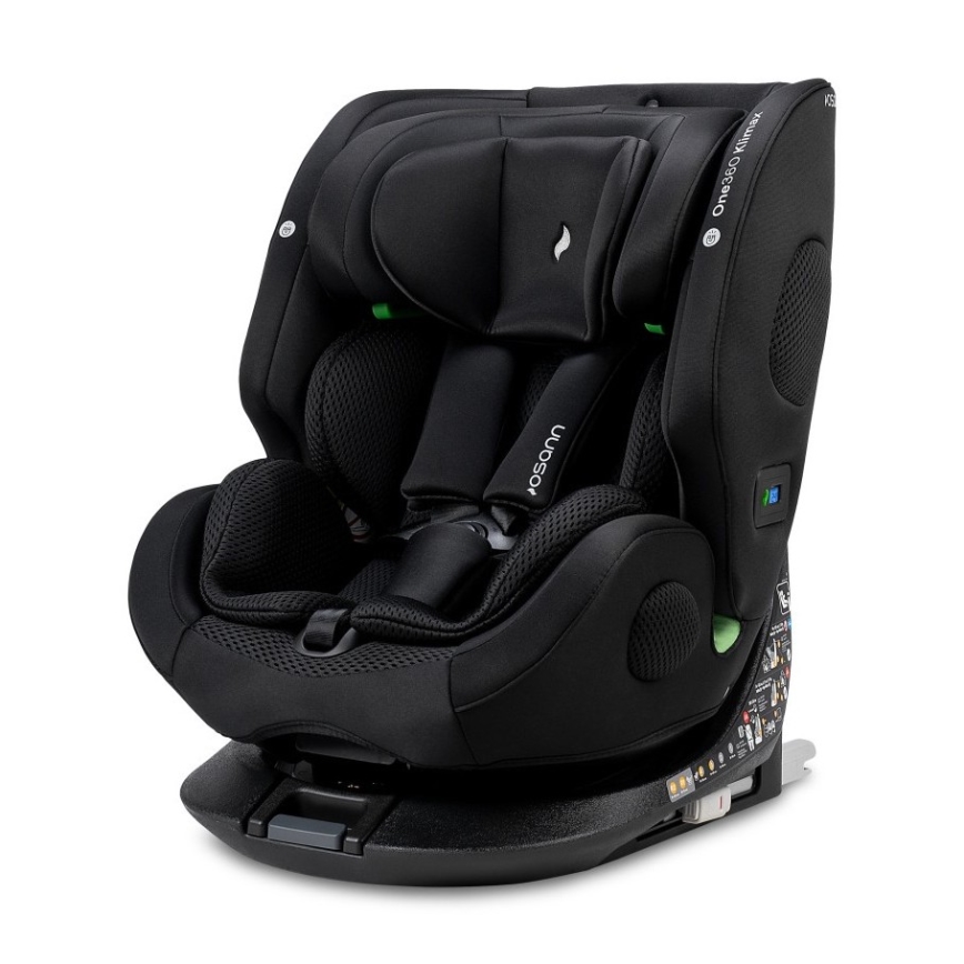 OSANN - Siège-auto ONE 360 Klimax i-Size 40-150 cm Tout noir
