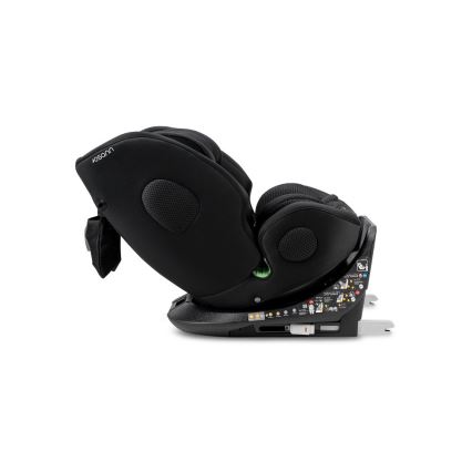 OSANN - Siège-auto ONE 360 Klimax i-Size 40-150 cm Tout noir