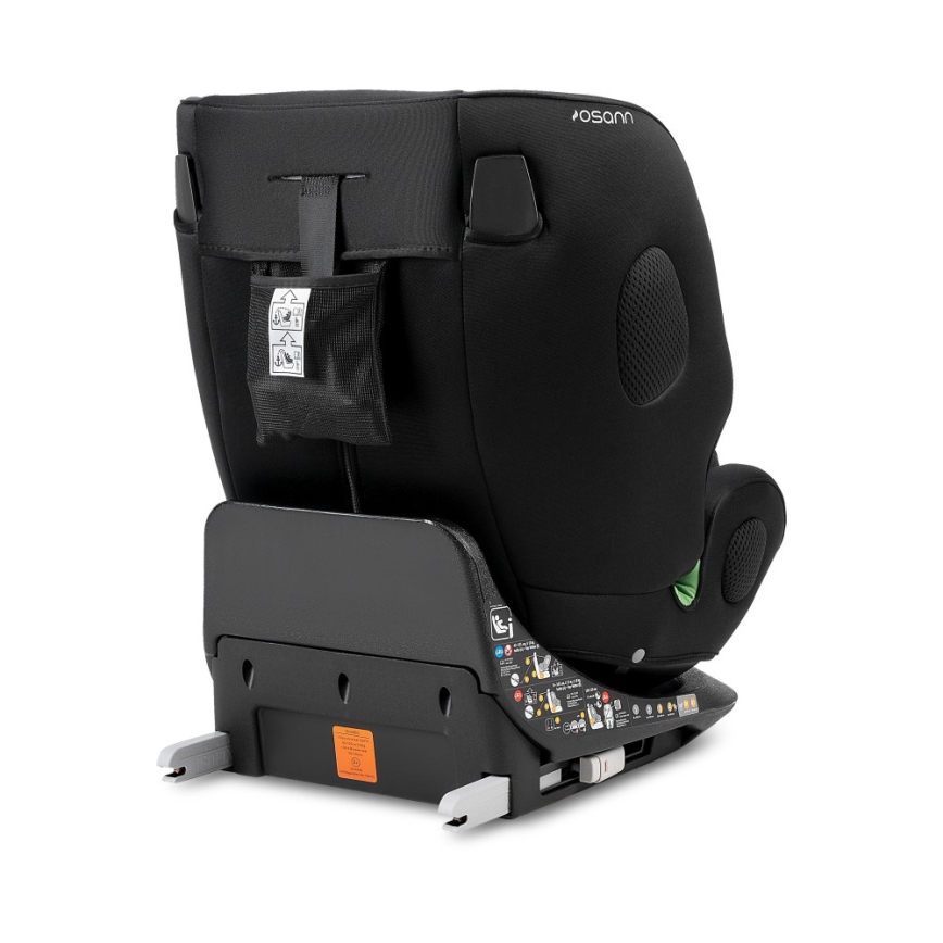 OSANN - Siège-auto ONE 360 Klimax i-Size 40-150 cm Tout noir