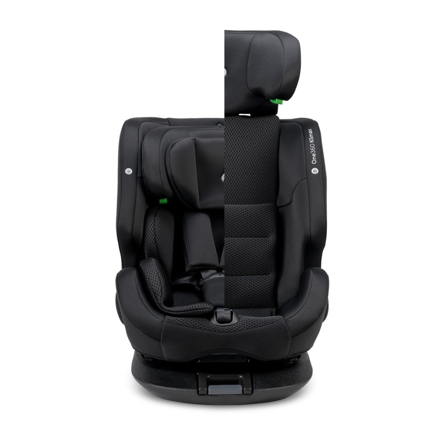 OSANN - Siège-auto ONE 360 Klimax i-Size 40-150 cm Tout noir