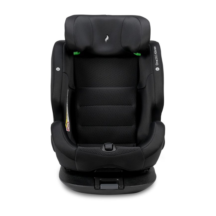 OSANN - Siège-auto ONE 360 Klimax i-Size 40-150 cm Tout noir