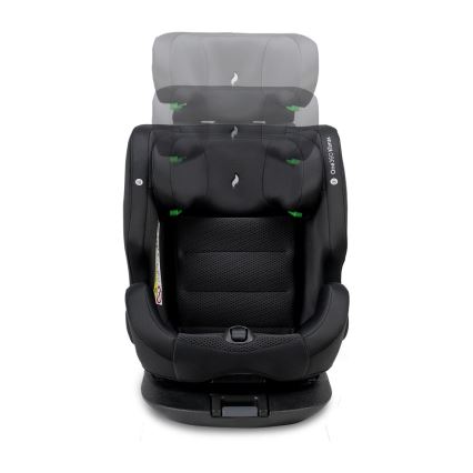 OSANN - Siège-auto ONE 360 Klimax i-Size 40-150 cm Tout noir