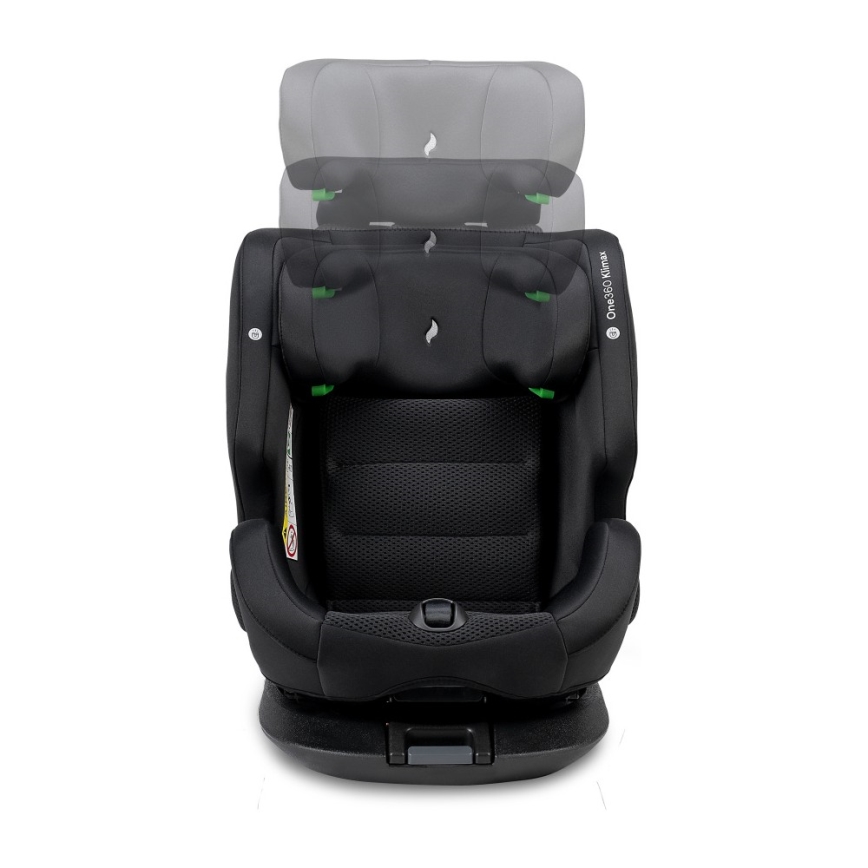 OSANN - Siège-auto ONE 360 Klimax i-Size 40-150 cm Tout noir