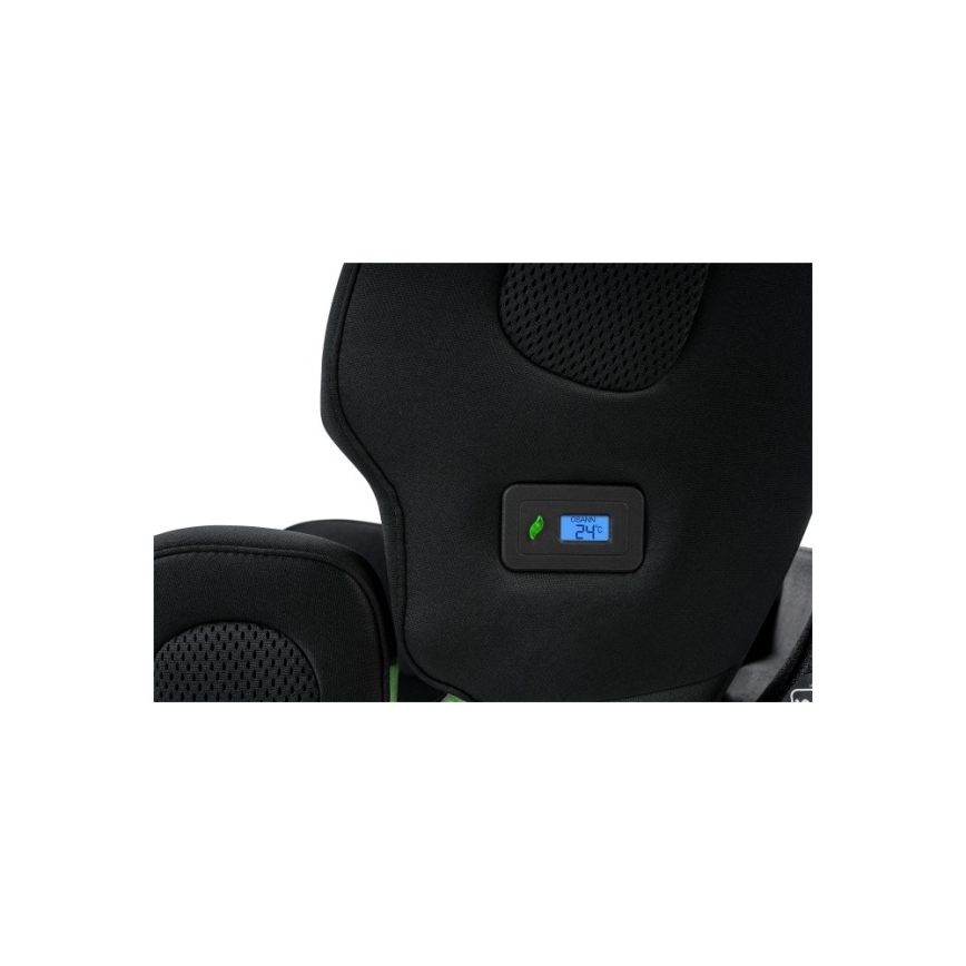OSANN - Siège-auto ONE 360 Klimax i-Size 40-150 cm Tout noir