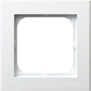 Ospel - Cadre simple SONATA blanc