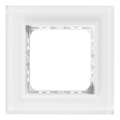 Ospel - Cadre simple SONATA blanc mat