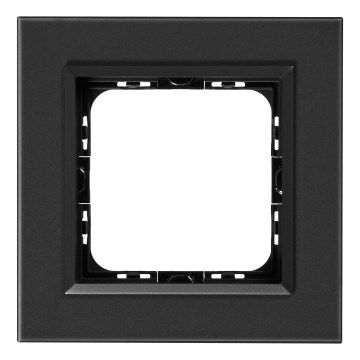 Ospel - Cadre simple SONATA, noir mat