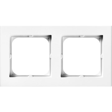 Ospel - Enjoliveur double SONATA blanc