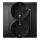 Ospel - Prise murale double Schuko 230 V avec cadre ARIA noire