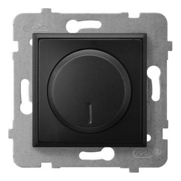 Ospel - Variateur rotatif sans cadre ARIA noir