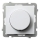 Ospel - Variateur rotatif sans cadre SONATA, blanc