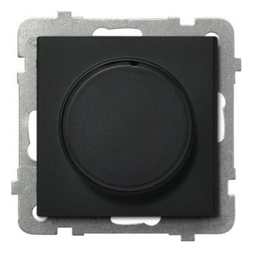 Ospel - Variateur rotatif sans cadre SONATA noir