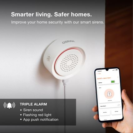 Osram - Alarme SMART+ 5V Wi-Fi