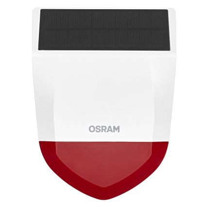 Osram - Alarme solaire d'extérieur SMART+ 5V IP65 Wi-Fi
