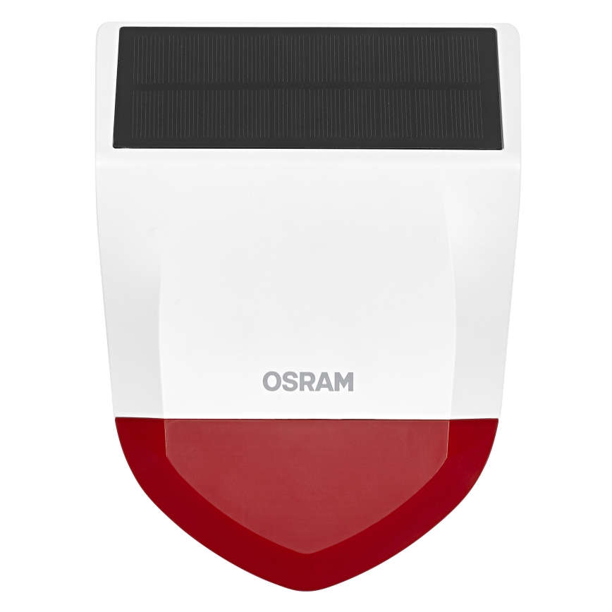 Osram - Alarme solaire d'extérieur SMART+ 5V IP65 Wi-Fi