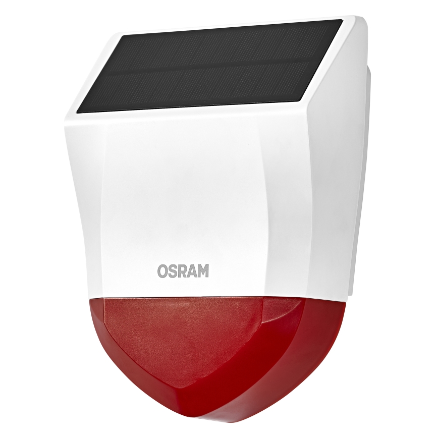 Osram - Alarme solaire d'extérieur SMART+ 5V IP65 Wi-Fi