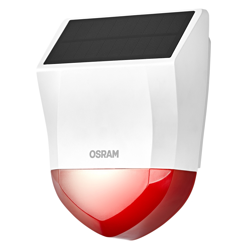Osram - Alarme solaire d'extérieur SMART+ 5V IP65 Wi-Fi