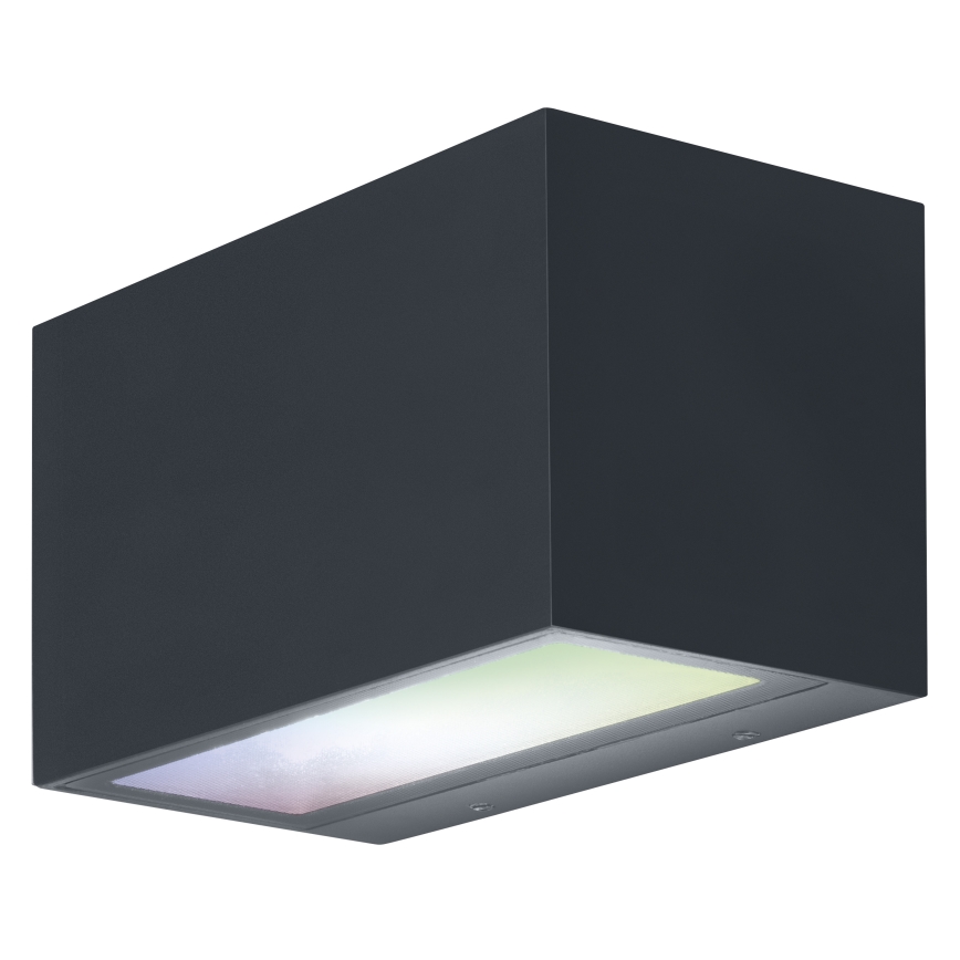 Osram - Applique murale d'extérieur dimmable LED RGBW SMART+ BRICK LED/14W/230V IP44 Wi-Fi