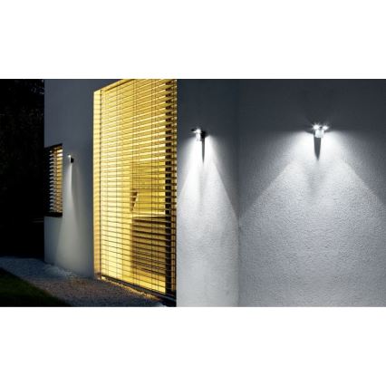 Osram - Applique LED extérieure avec détecteur NOXLITE LED/7,5W/230V IP55