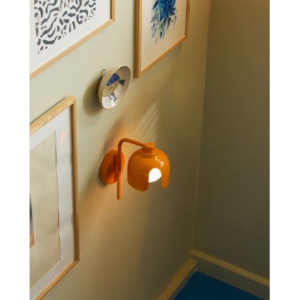 Osram - Applique murale DECOR COROLLE 1xG9/20W/230V orange