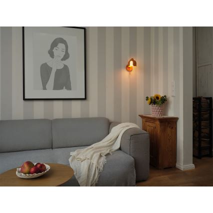 Osram - Applique murale DECOR COROLLE 1xG9/20W/230V orange