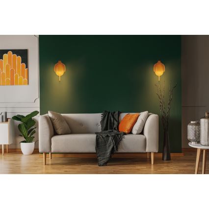 Osram - Applique murale DECOR COROLLE 1xG9/20W/230V orange