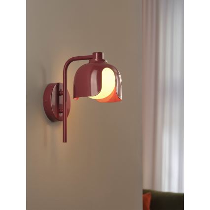 Osram - Applique murale DECOR COROLLE 1xG9/20W/230V rouge