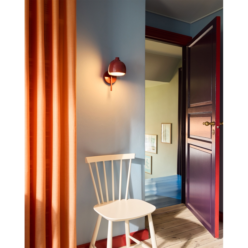 Osram - Applique murale DECOR COROLLE 1xG9/20W/230V rouge