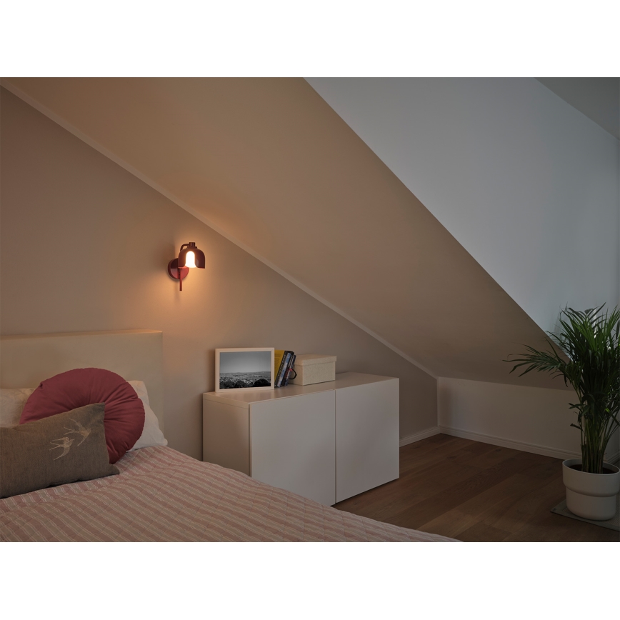 Osram - Applique murale DECOR COROLLE 1xG9/20W/230V rouge