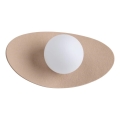 Osram - Applique murale DECOR PEARL 1xG9/5W/230V beige