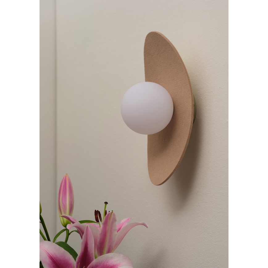 Osram - Applique murale DECOR PEARL 1xG9/5W/230V beige