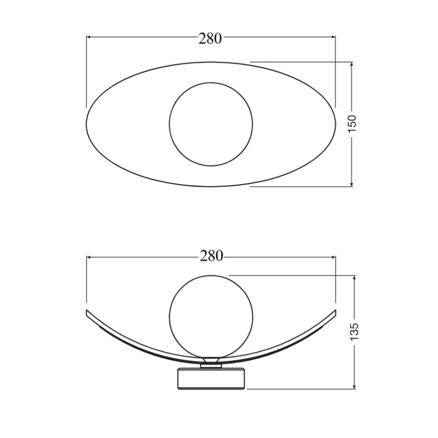Osram - Applique murale DECOR PEARL 1xG9/5W/230V beige