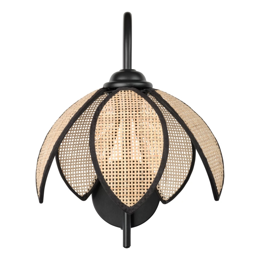 Osram - Applique murale DECOR RATTAN 1xE27/15W/230V beige/noir