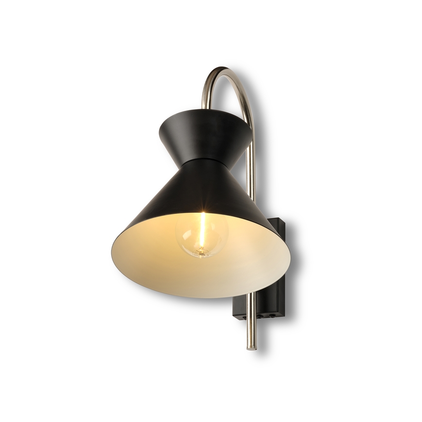 Osram - Applique murale DECOR WAIST 1xE27/40W/230V noire