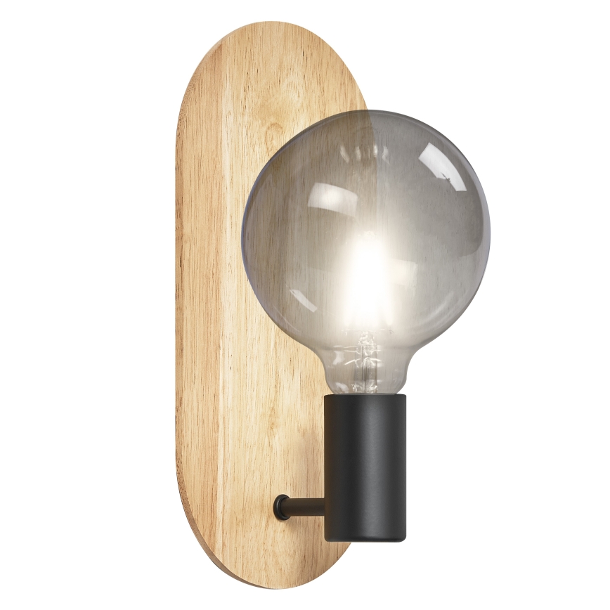 Osram - Applique murale DECOR WOOD 1xE27/8W/230V bois d'hévéa