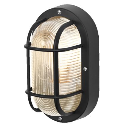 Osram - Applique murale d'extérieur BULKHEAD 1xE27/10W/230V IP54 noire