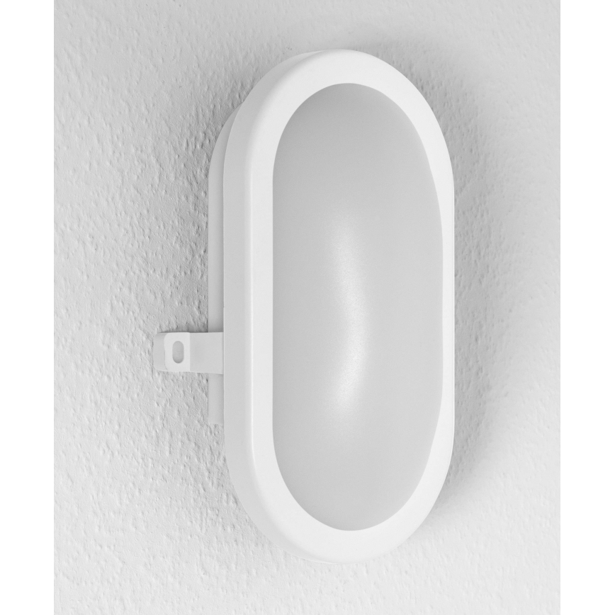 Osram - Applique murale d'extérieur BULKHEAD LED/11W/230V IP54 blanche