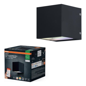 Osram - Applique murale d'extérieur dimmable RGBW LED SMART+ BEAM LED/8W/230V 3000-6500K IP44 Wi-Fi