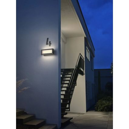 Osram - Applique murale d'extérieur LED ENDURA STYLE LED/10W/230V IP54 anthracite