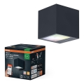 Osram - Applique murale d'extérieur SMART+ BRICK LED RGBW dimmable 14W/230V IP44 Wi-Fi
