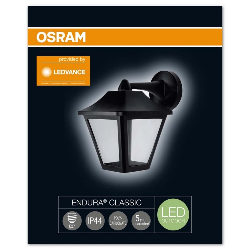 Osram - Applique murale LED extérieure ENDURA 1xE27/10W/230V IP44